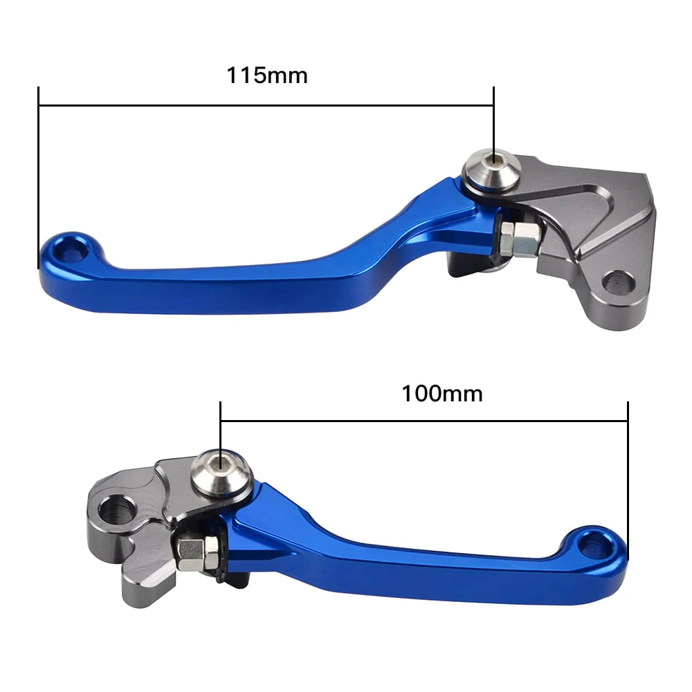 1 Pair NiceCNC Pivot Brake & Clutch Short Lever - Image 4
