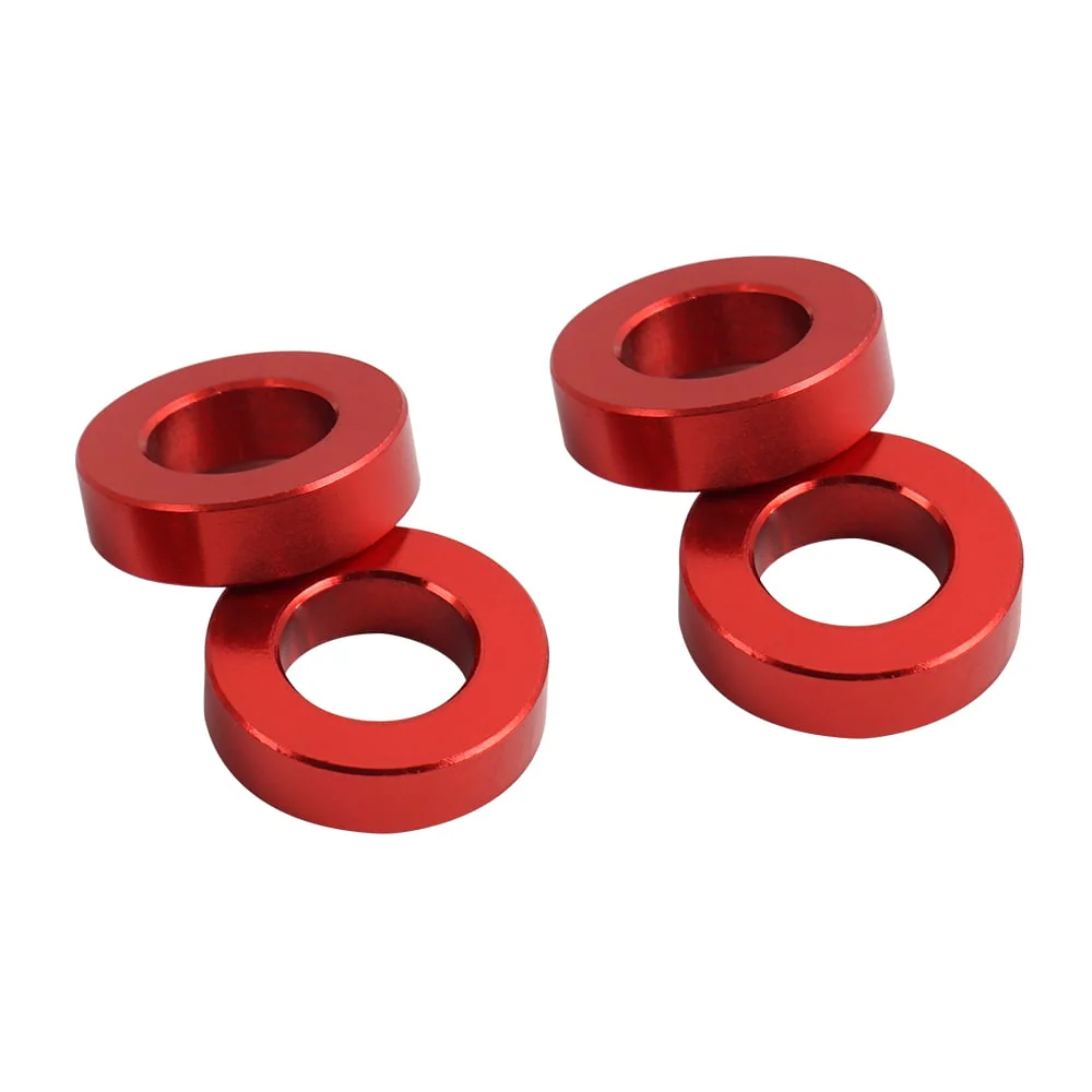 4x Front Brake Caliper Spaces Kit For Ducati Aprilia RSV4 - Image 7