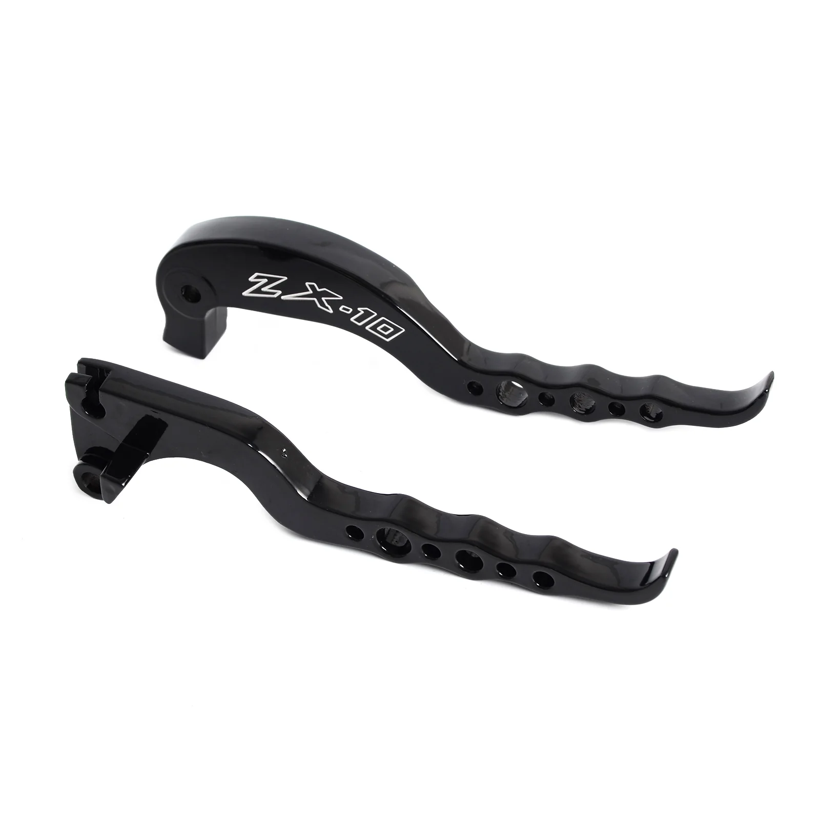 Aluminum Front Brake Clutch Hand Levers For Kawasaki Ninja ZX10R 2006-2007 - Image 3