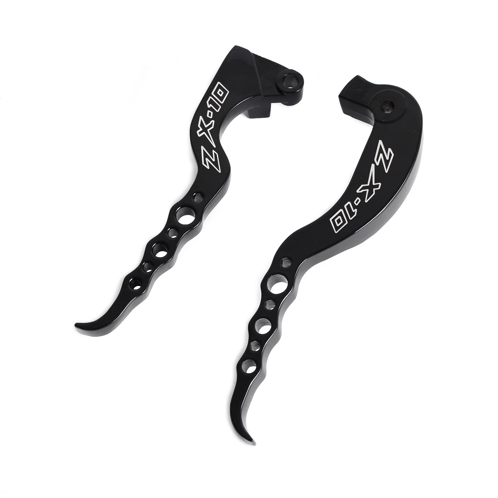 Aluminum Front Brake Clutch Hand Levers For Kawasaki Ninja ZX10R 2006-2007 - Image 6