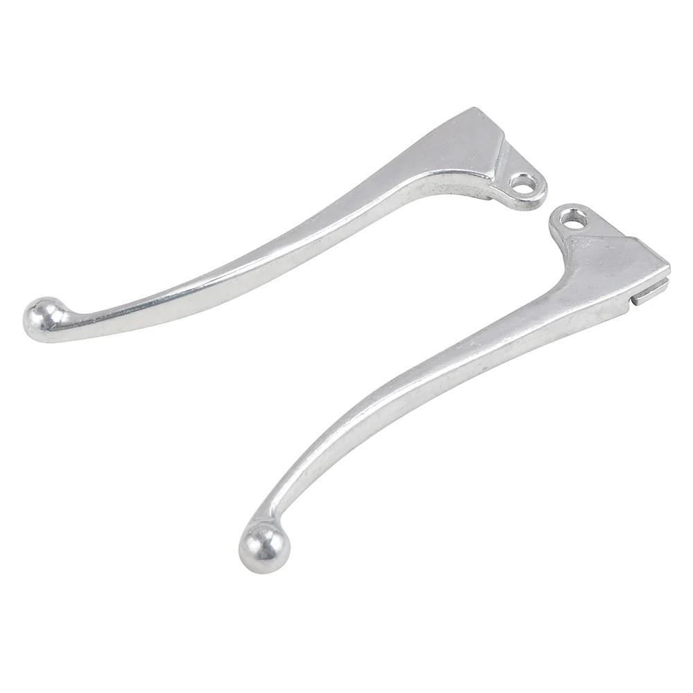 Pair Brake Clutch Levers For Honda CR250R XR75 MT250 XL185S CL175 CL350 CT90 - Image 3