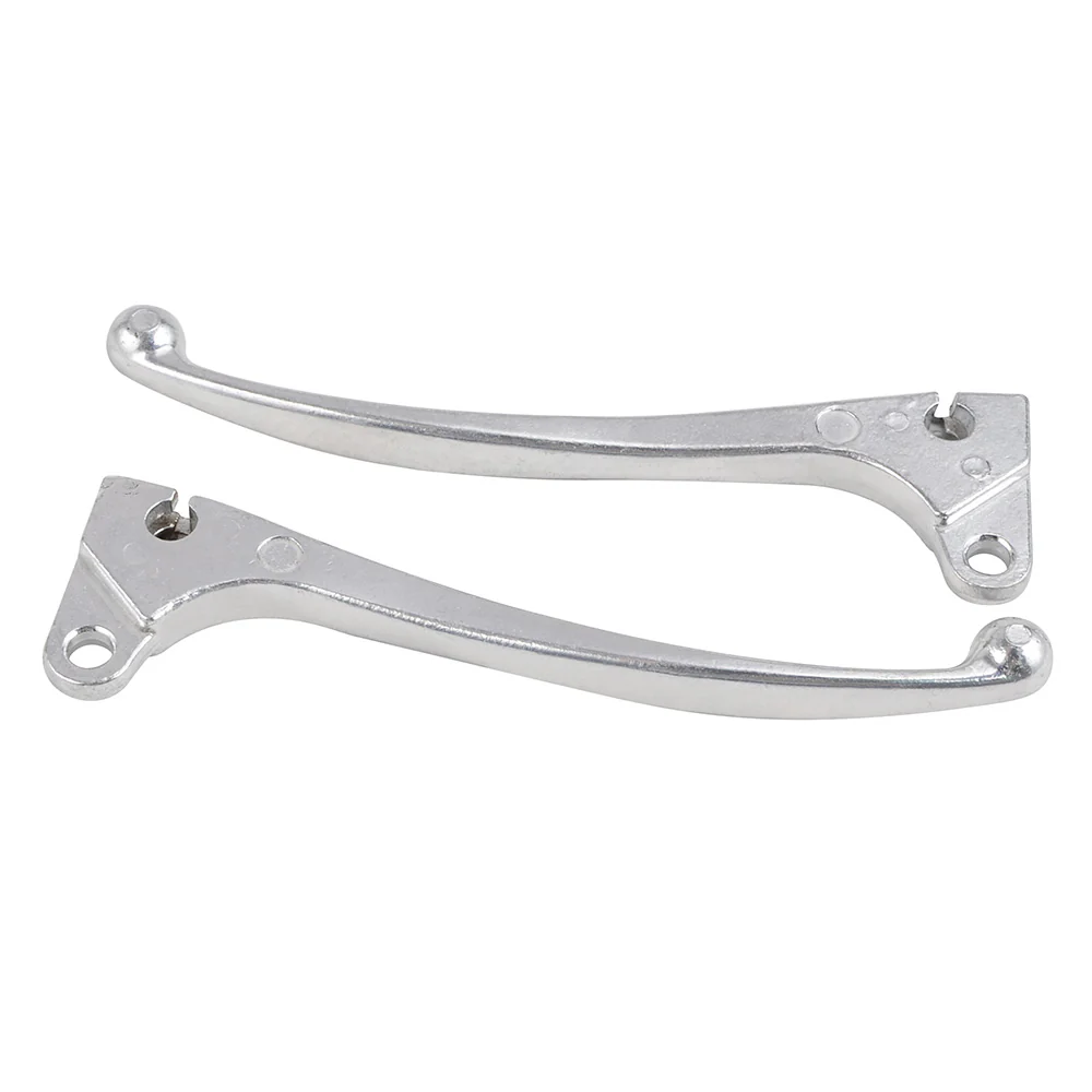 Pair Brake Clutch Levers For Honda CR250R XR75 MT250 XL185S CL175 CL350 CT90 - Image 5