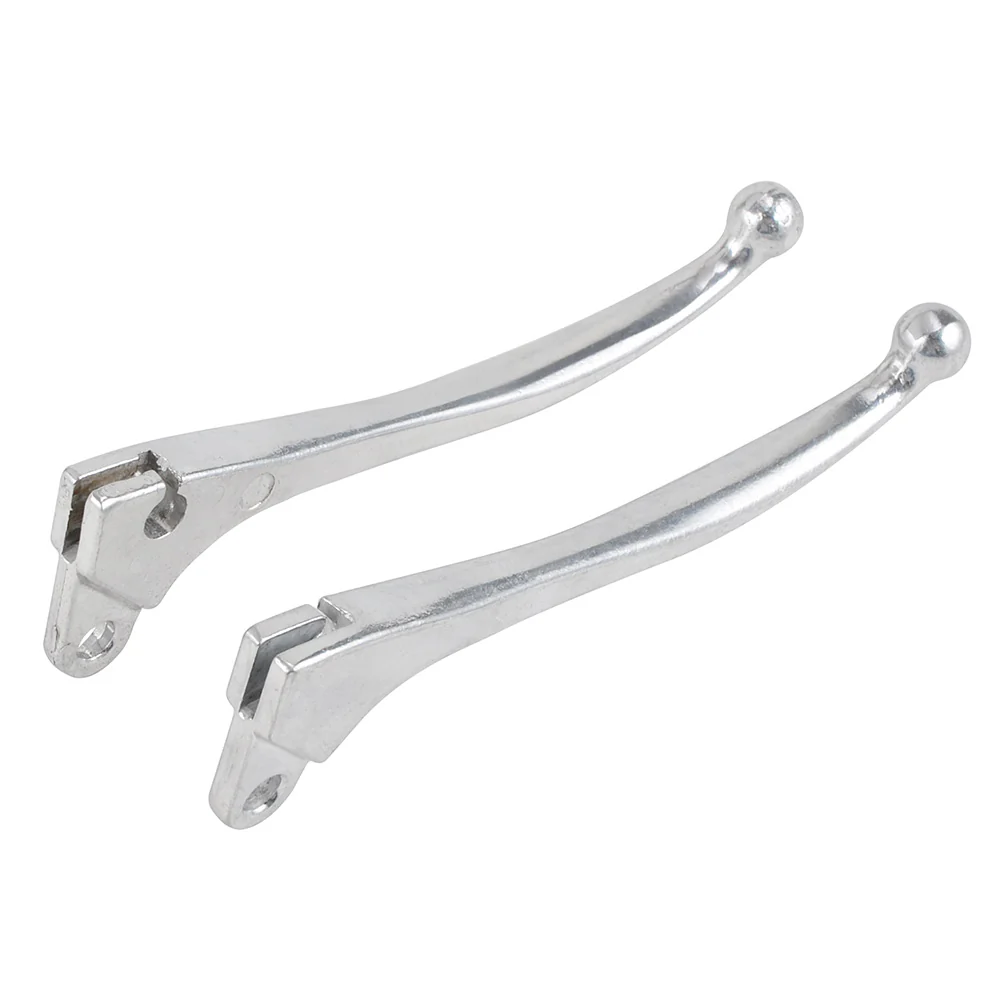 Pair Brake Clutch Levers For Honda CR250R XR75 MT250 XL185S CL175 CL350 CT90 - Image 6