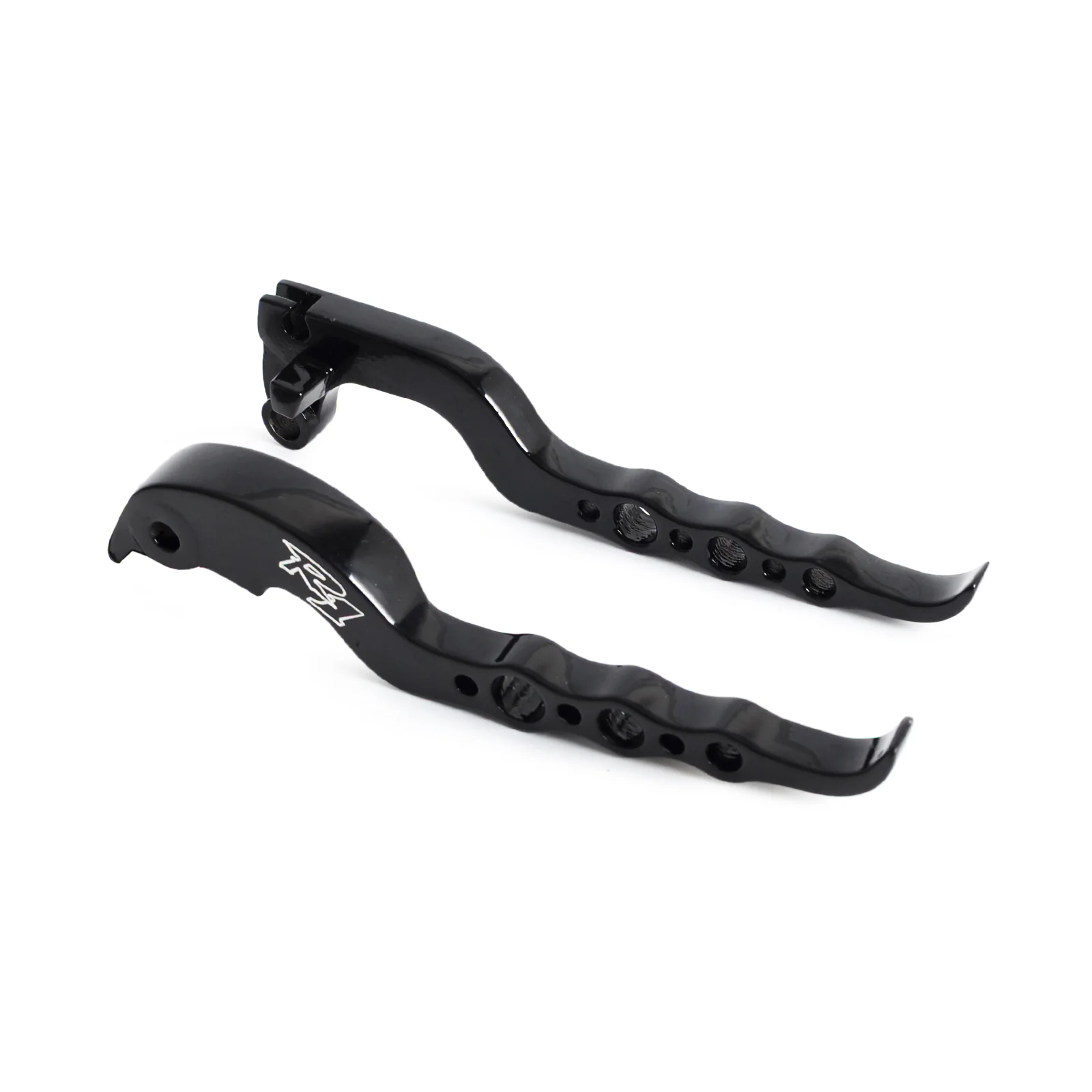 Left & Right Replacement Brake Clutch Hand Levers For Yamaha YZF R1 2004-2008 - Image 2