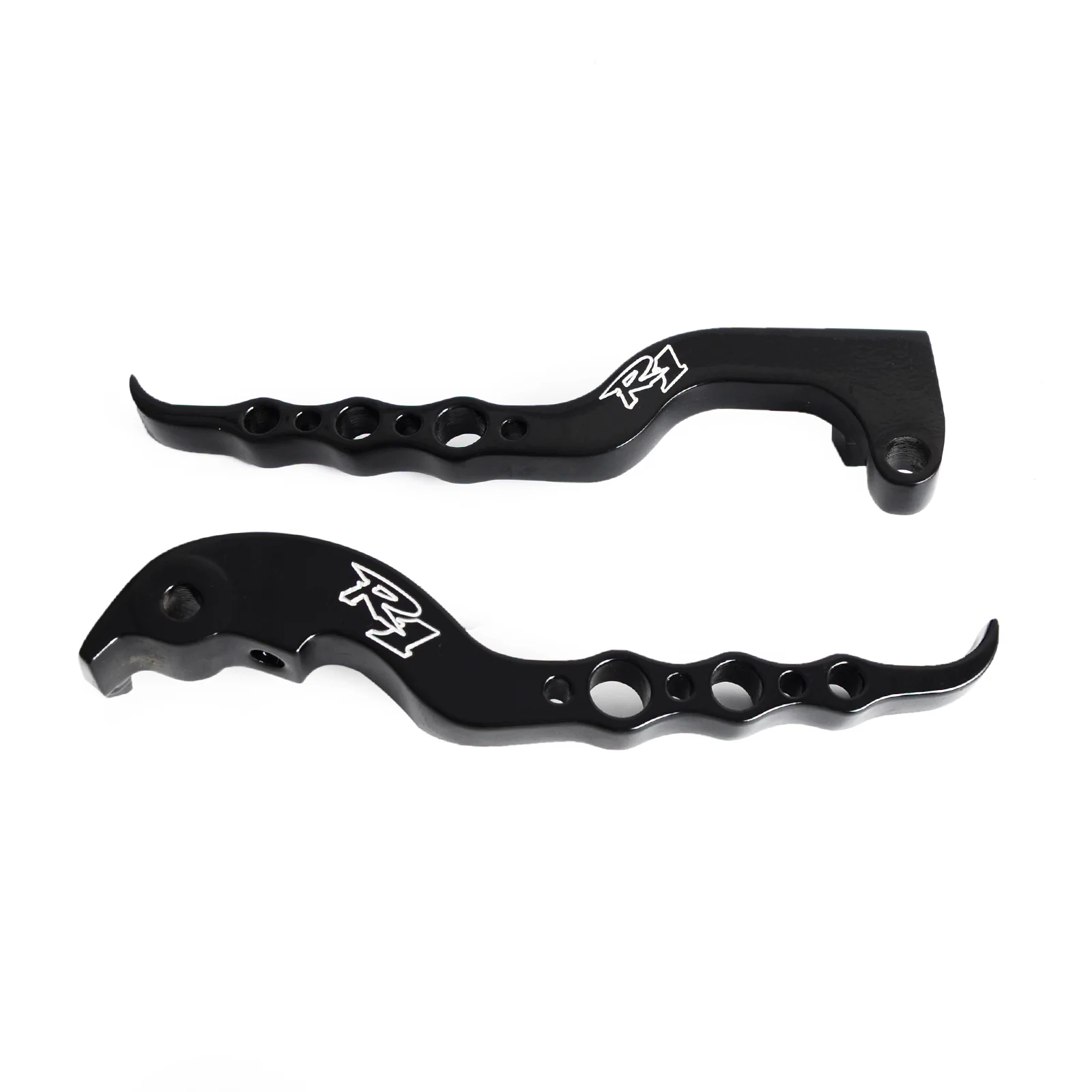 Left & Right Replacement Brake Clutch Hand Levers For Yamaha YZF R1 2004-2008 - Image 3