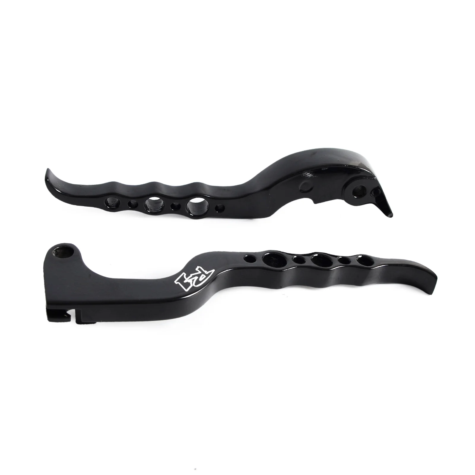 Left & Right Replacement Brake Clutch Hand Levers For Yamaha YZF R1 2004-2008 - Image 6