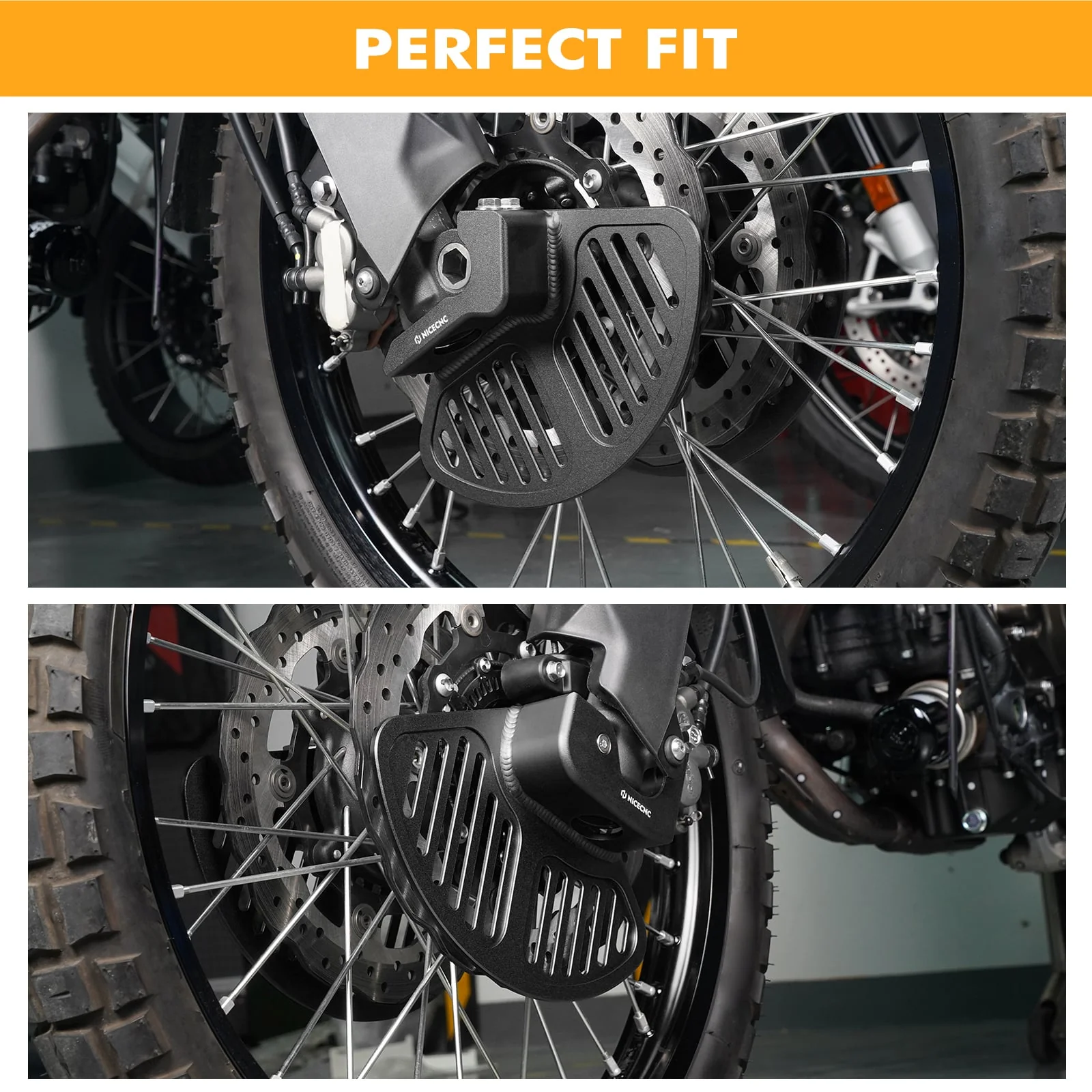 Brake Disc Guard Front Fork Leg for Yamaha Tenere 700 /XTZ700 2019-2025 - Image 2