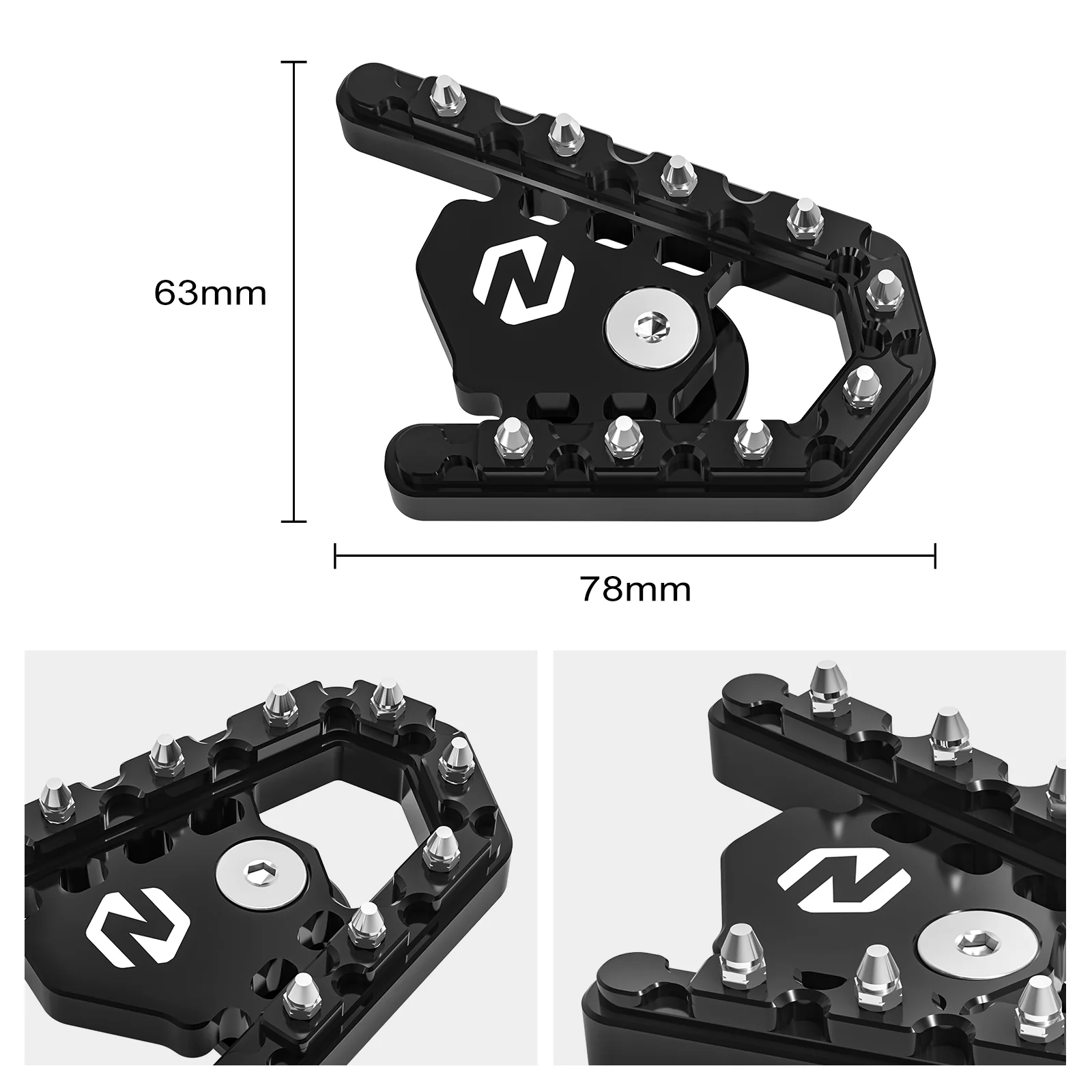 Brake Lever Pedal Extender For BMW R1200GS 2013-2018 R1250GS 2019-2023 - Image 5
