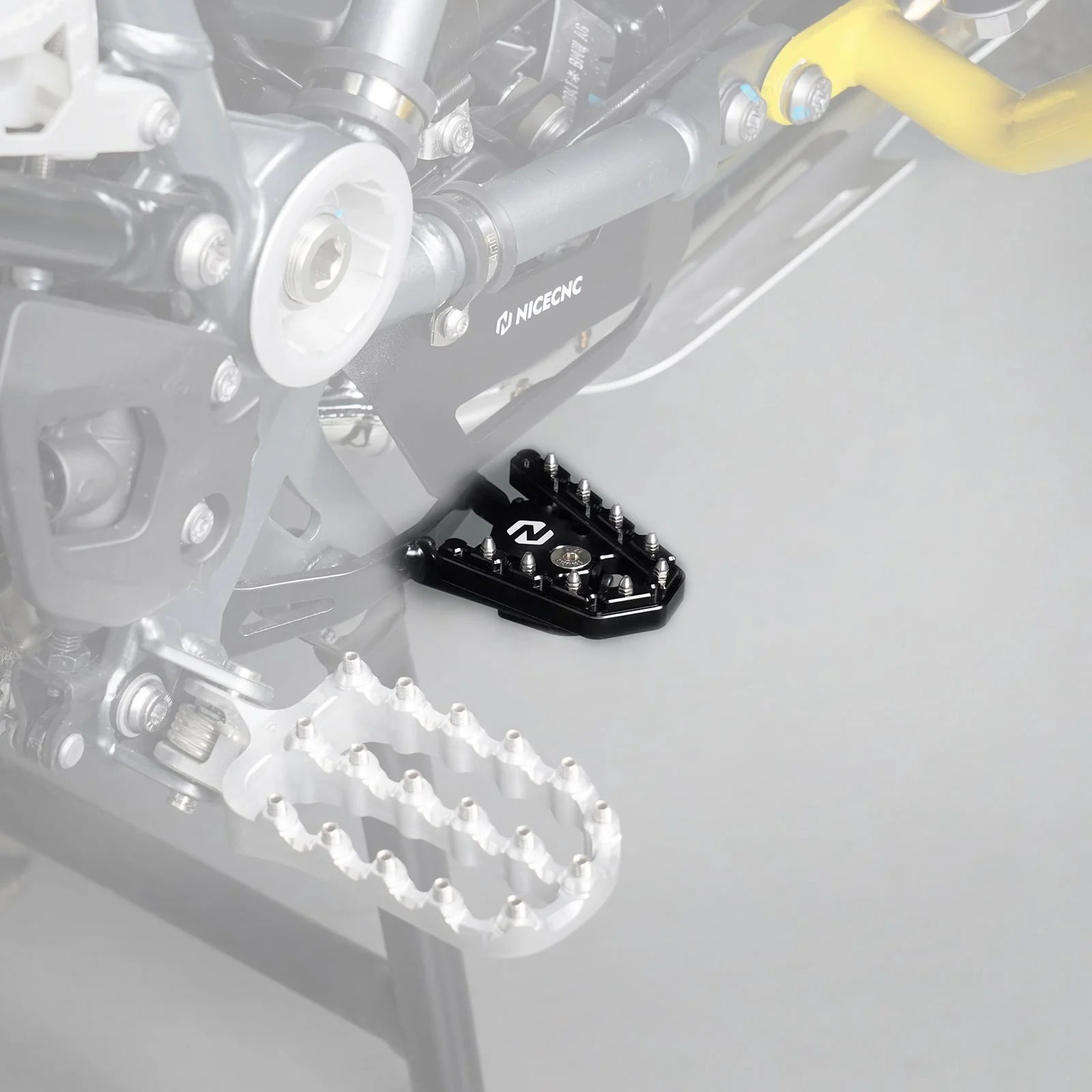Brake Lever Pedal Extender For BMW R1200GS 2013-2018 R1250GS 2019-2023 - Image 6