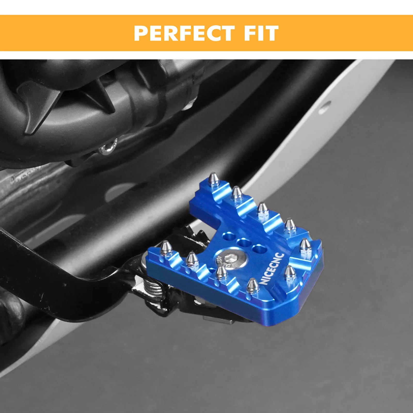 Brake Lever Pedal Extender for Yamaha Tenere 700 /XTZ700 2019-2024 - Image 4