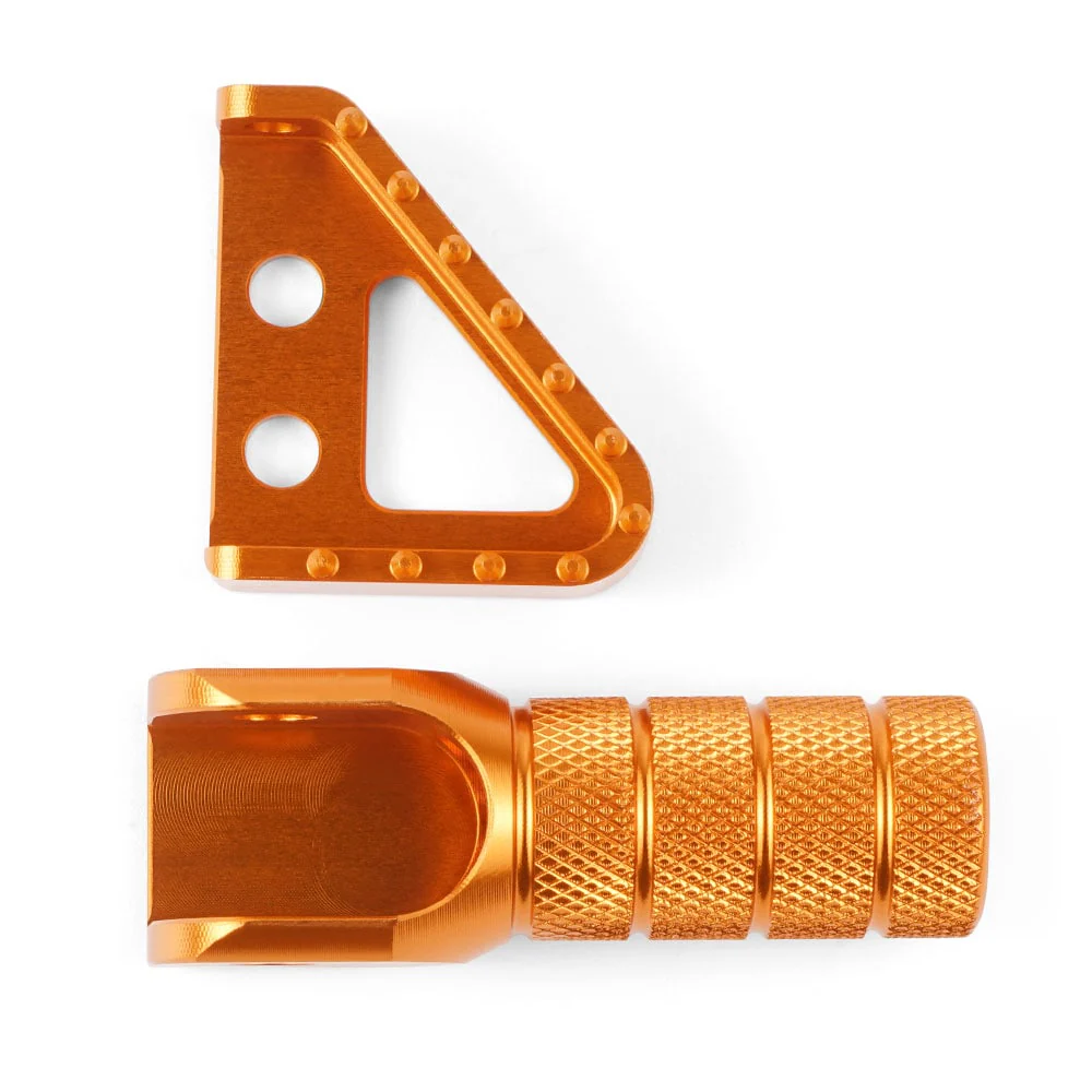 Brake Pedal Step Tip & Gear Shift Lever For KTM 350 500 EXC-F 04-15 - Image 2