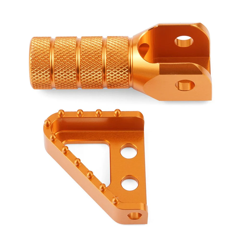 Brake Pedal Step Tip & Gear Shift Lever For KTM 350 500 EXC-F 04-15 - Image 3