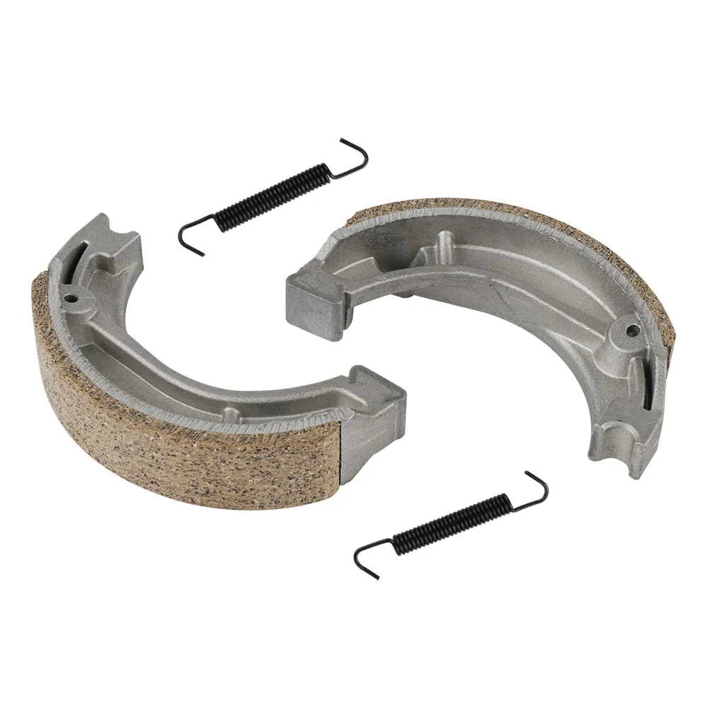 Brake Shoes Pads with Springs Set For Honda - Image 2