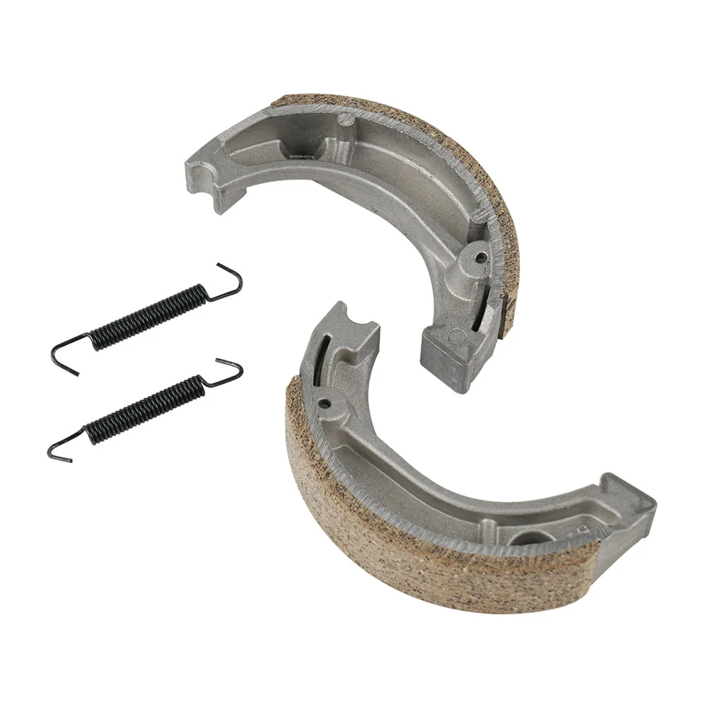 Brake Shoes Pads with Springs Set For Honda - Image 3