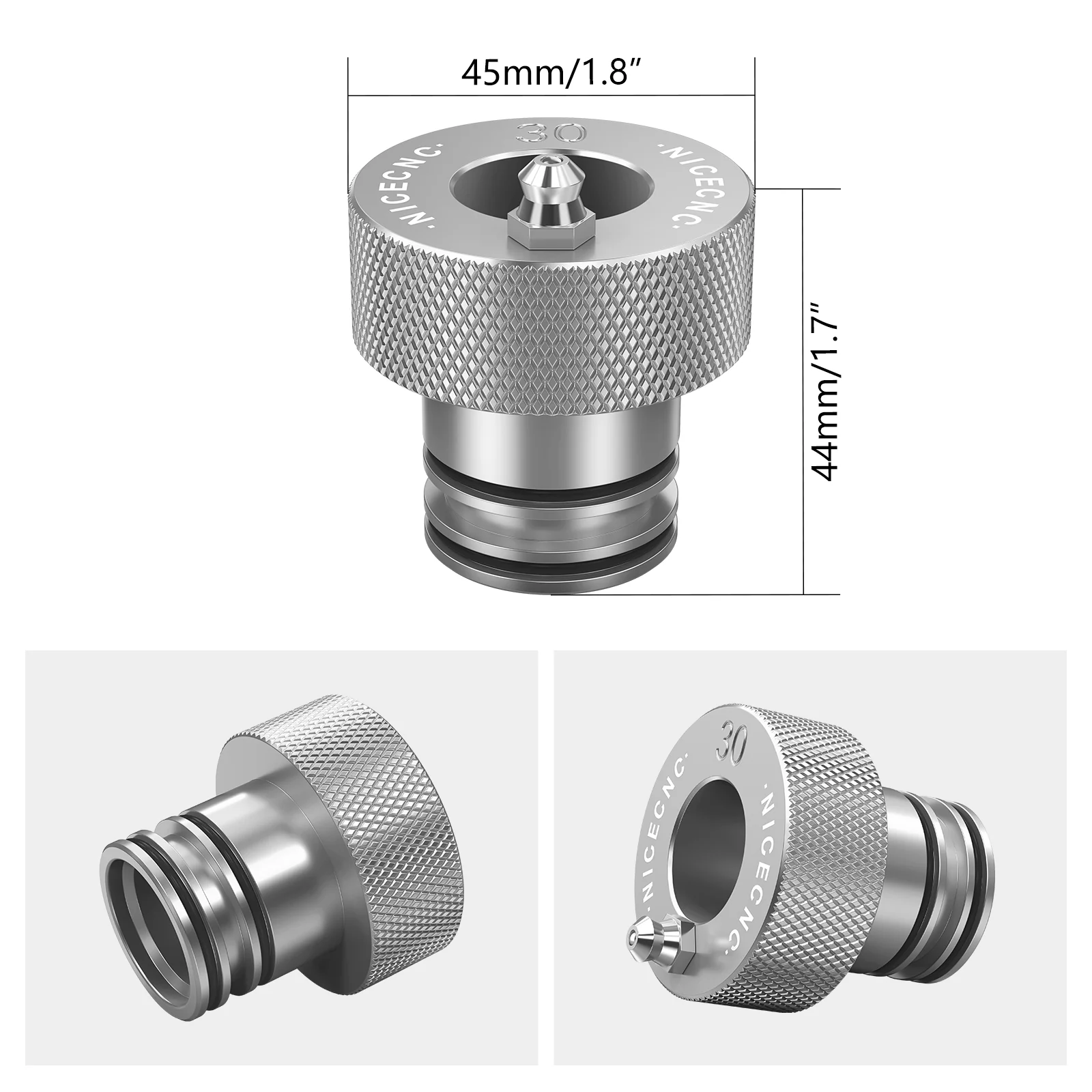 Wheel Bearing Greaser Tool For Can-Am Defender HD10 Maverick Commander 1000 - Image 11