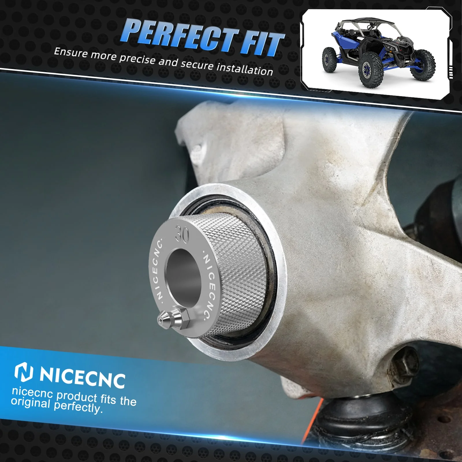 Wheel Bearing Greaser Tool For Can-Am Defender HD10 Maverick Commander 1000 - Image 3