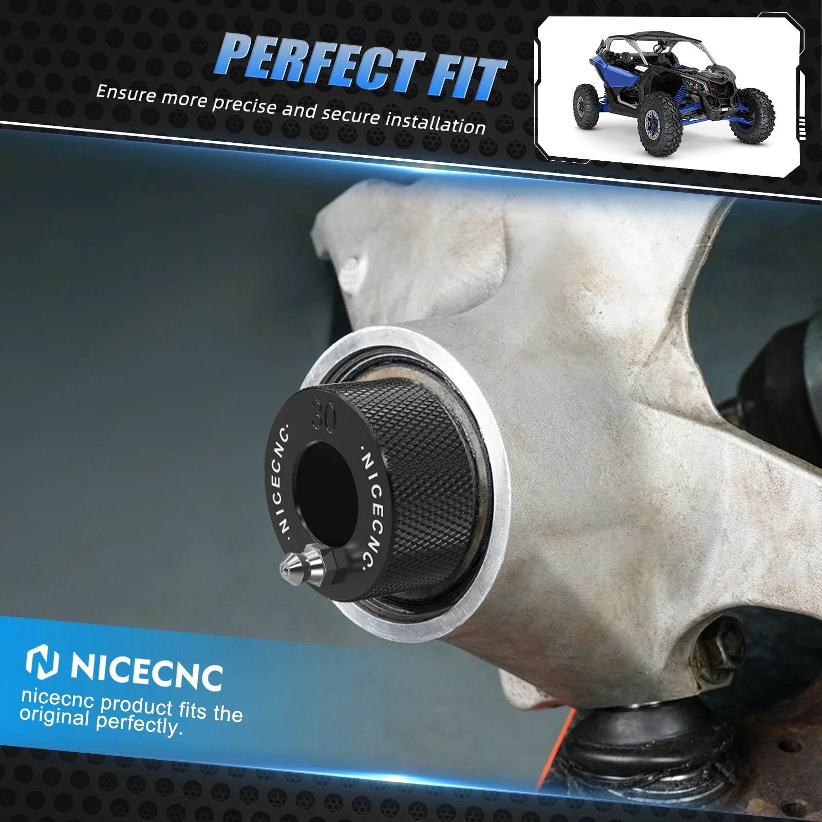 Wheel Bearing Greaser Tool For Can-Am Defender HD10 Maverick Commander 1000 - Image 4
