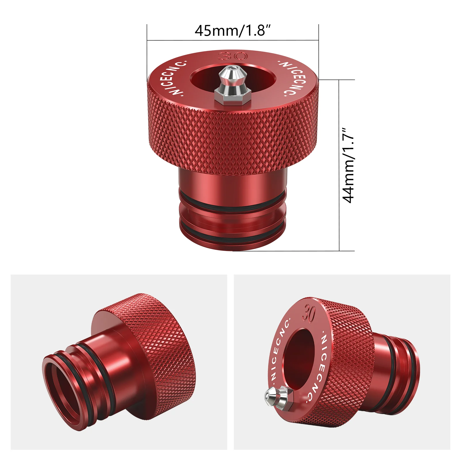 Wheel Bearing Greaser Tool For Can-Am Defender HD10 Maverick Commander 1000 - Image 6