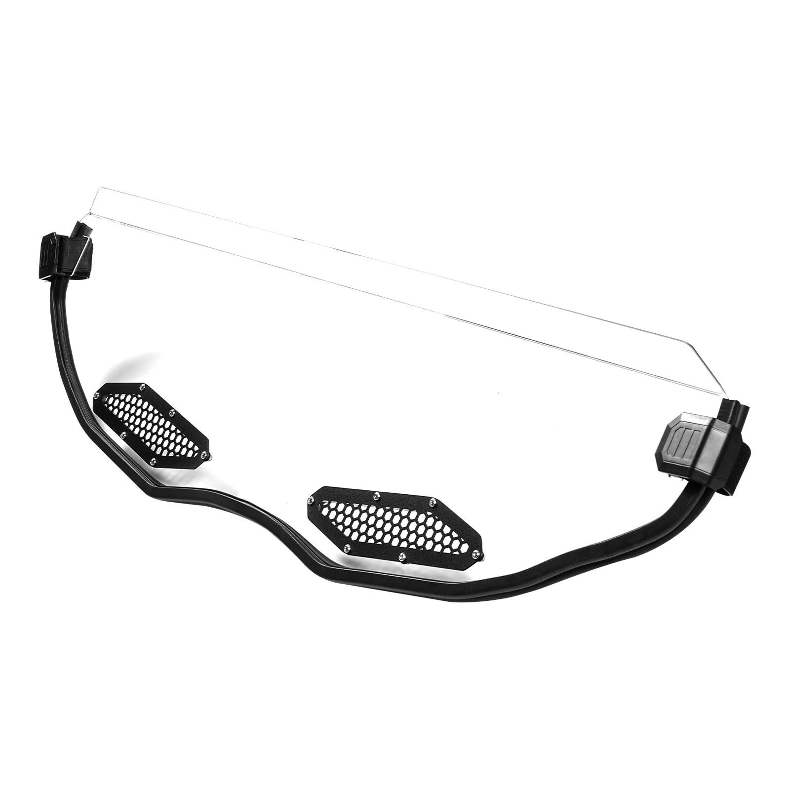 UTV Front Half Clear Windshield Windscreen Window For Can-Am Maverick X3 Turbo - Image 6