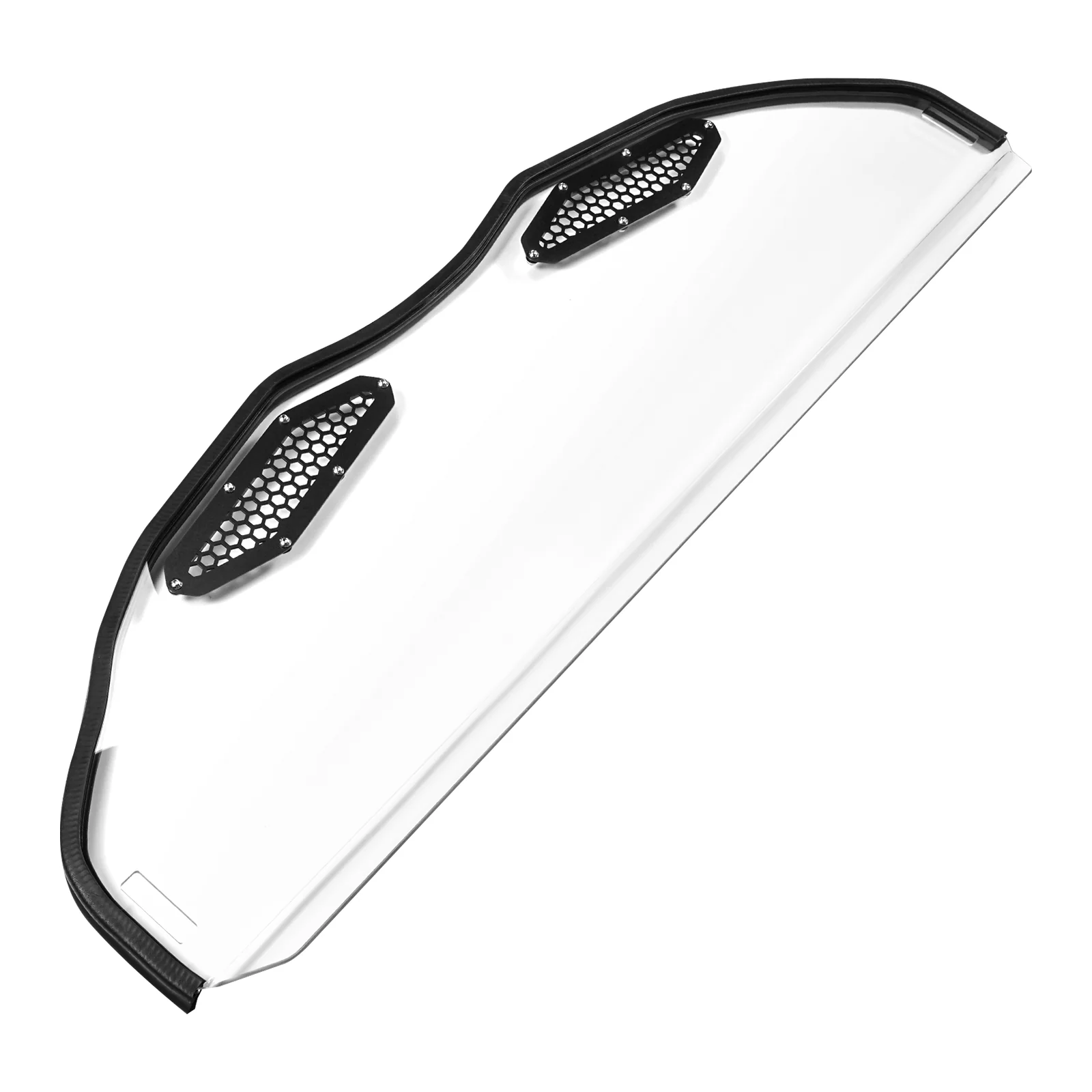 UTV Front Half Clear Windshield Windscreen Window For Can-Am Maverick X3 Turbo - Image 7