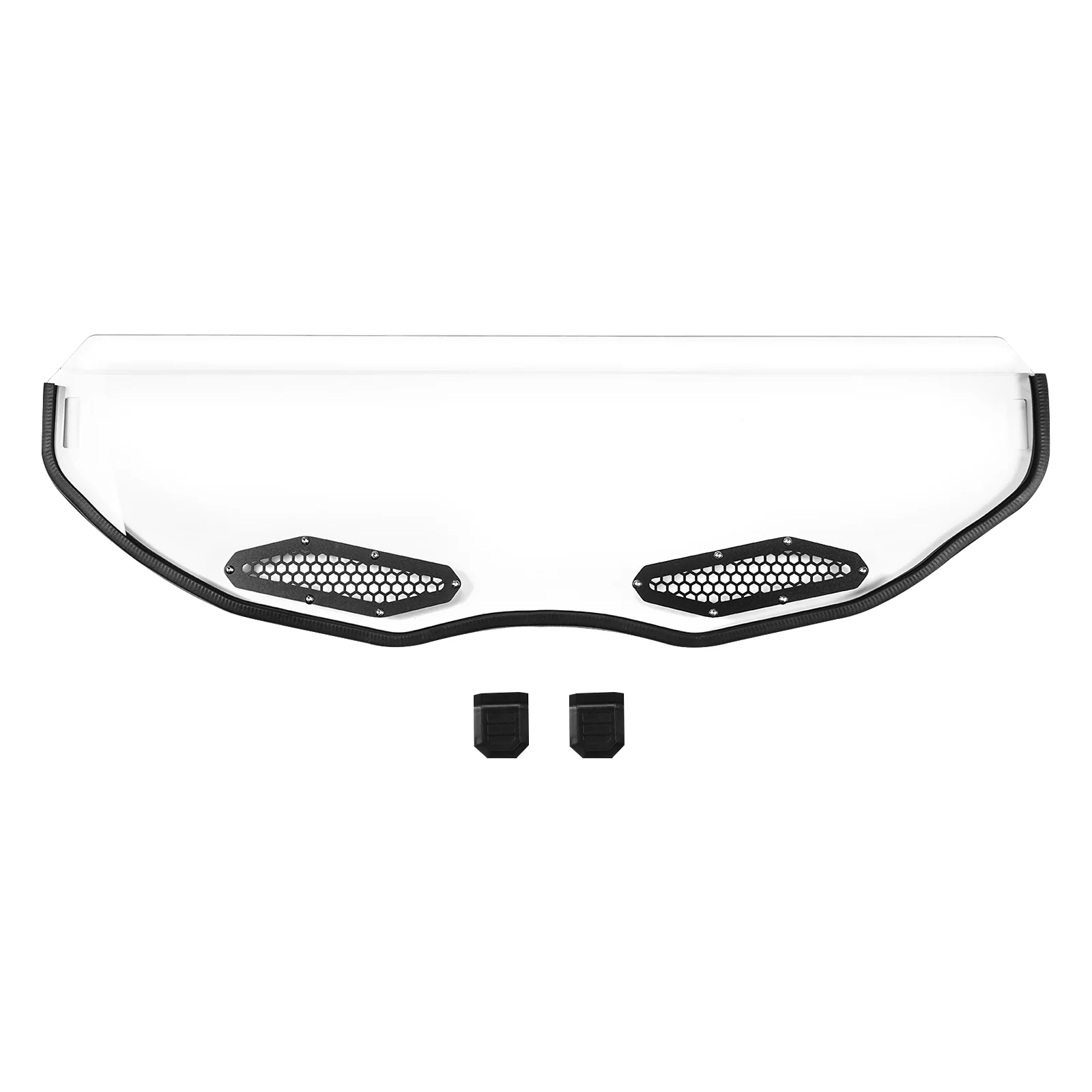 UTV Front Half Clear Windshield Windscreen Window For Can-Am Maverick X3 Turbo - Image 9