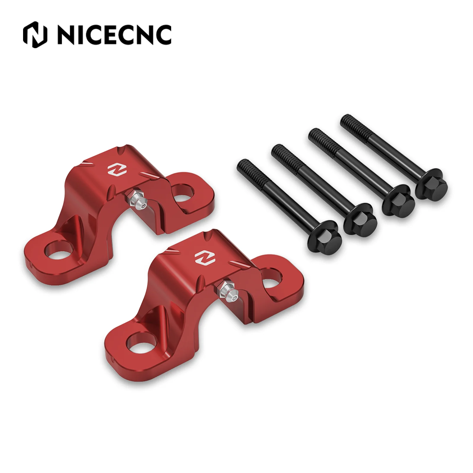 Front Sway Bar Stabilizer Clamp Holder Mounts For Can-Am Maverick X3 - Image 4