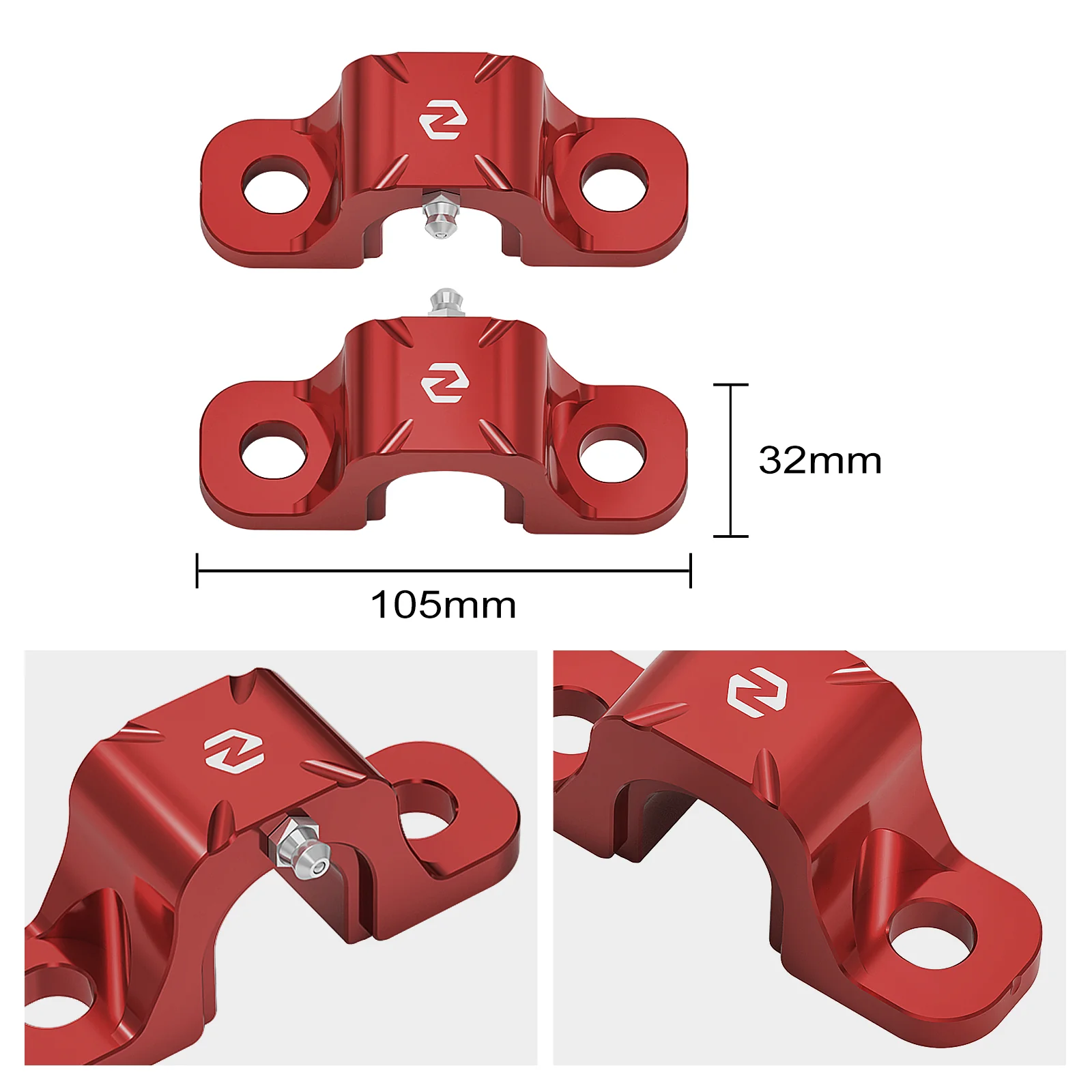 Front Sway Bar Stabilizer Clamp Holder Mounts For Can-Am Maverick X3 - Image 6