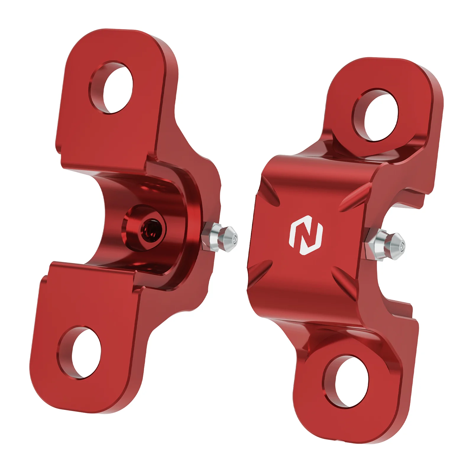 Front Sway Bar Stabilizer Clamp Holder Mounts For Can-Am Maverick X3 - Image 9