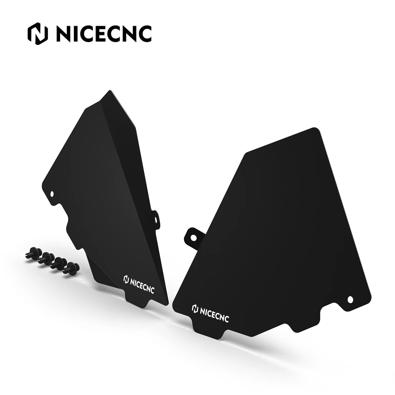 Glove Box Enclosure Panel Guard Cover Kit For Can-Am Maverick X3 - Image 4