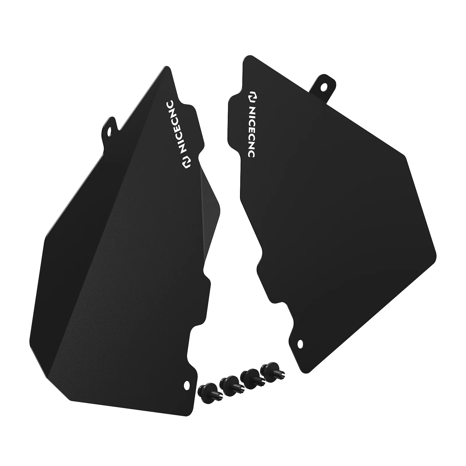 Glove Box Enclosure Panel Guard Cover Kit For Can-Am Maverick X3 - Image 6