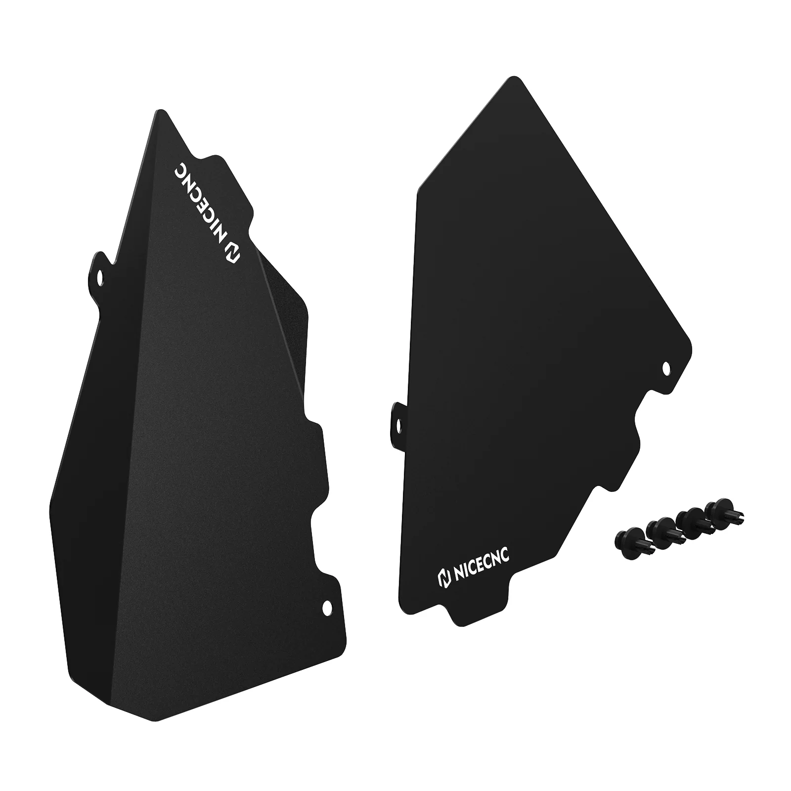 Glove Box Enclosure Panel Guard Cover Kit For Can-Am Maverick X3 - Image 7