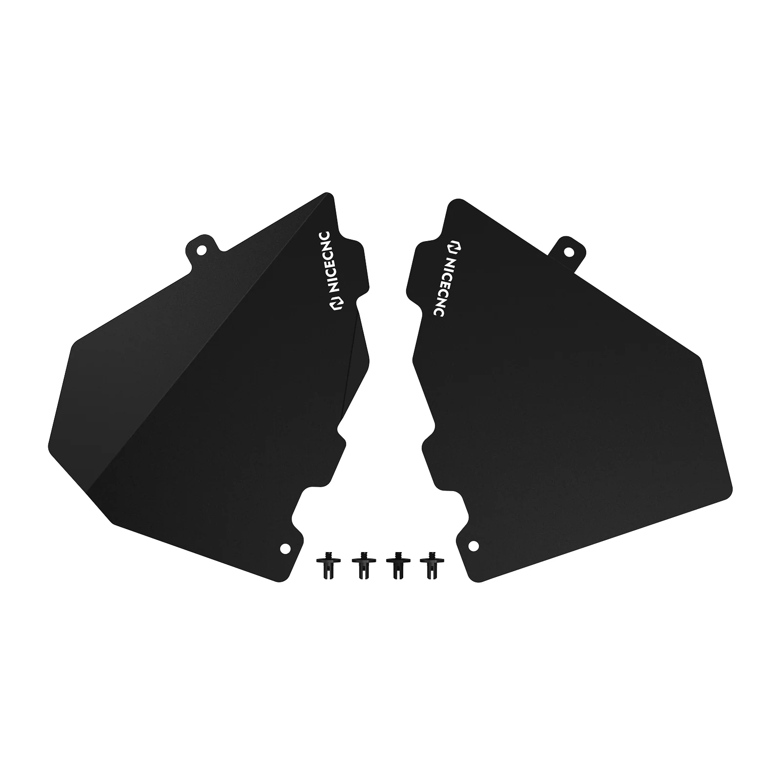 Glove Box Enclosure Panel Guard Cover Kit For Can-Am Maverick X3 - Image 8