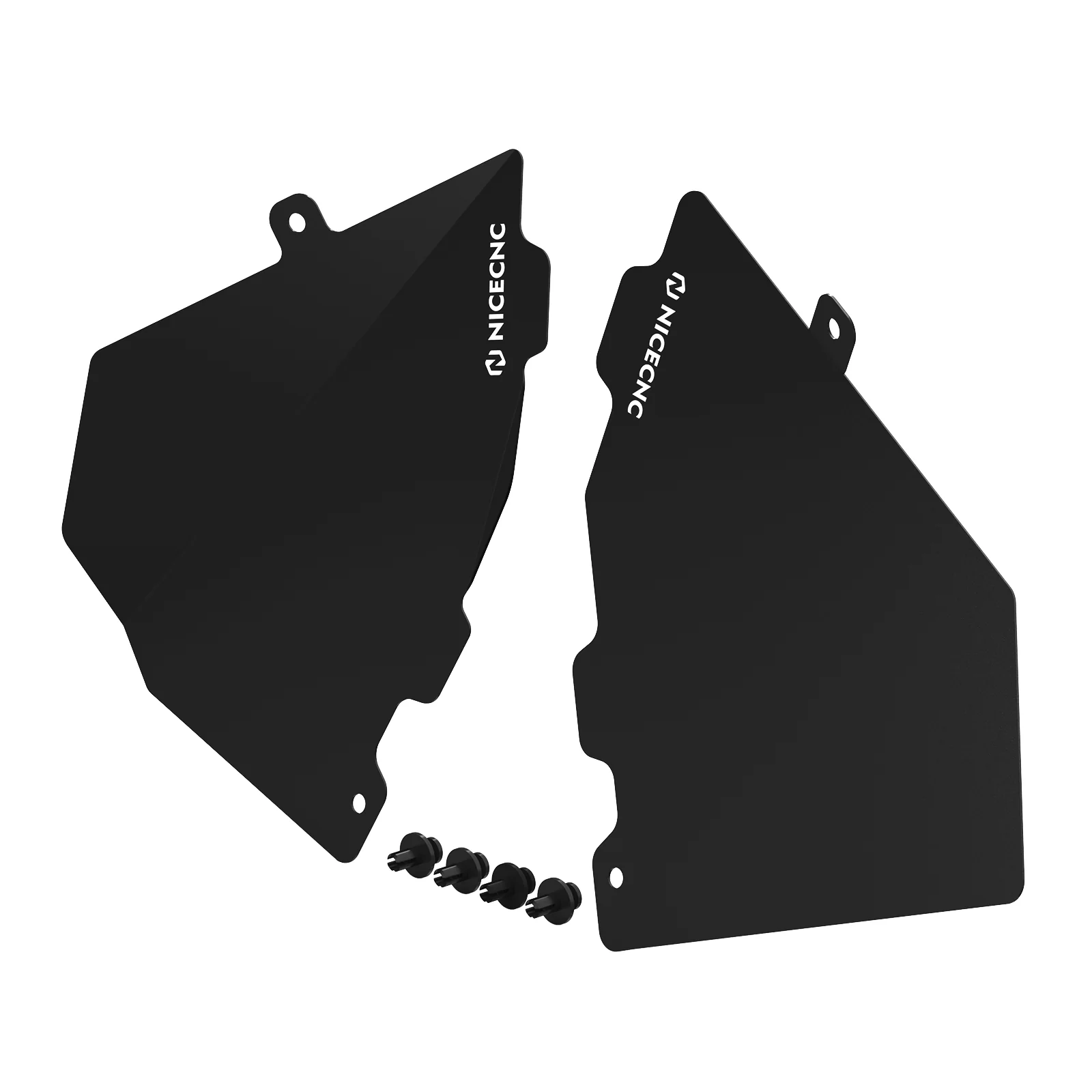 Glove Box Enclosure Panel Guard Cover Kit For Can-Am Maverick X3 - Image 9