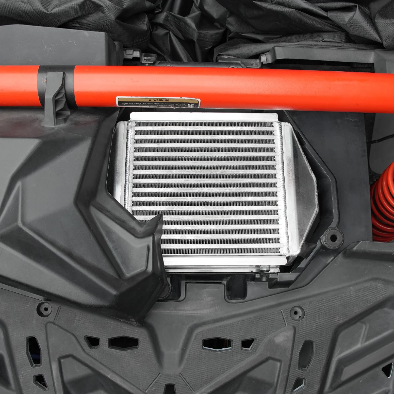 Intercooler Assy Upgrade Kit w/Larger Core For Can-Am Maverick X3 2017-2019 - Image 10