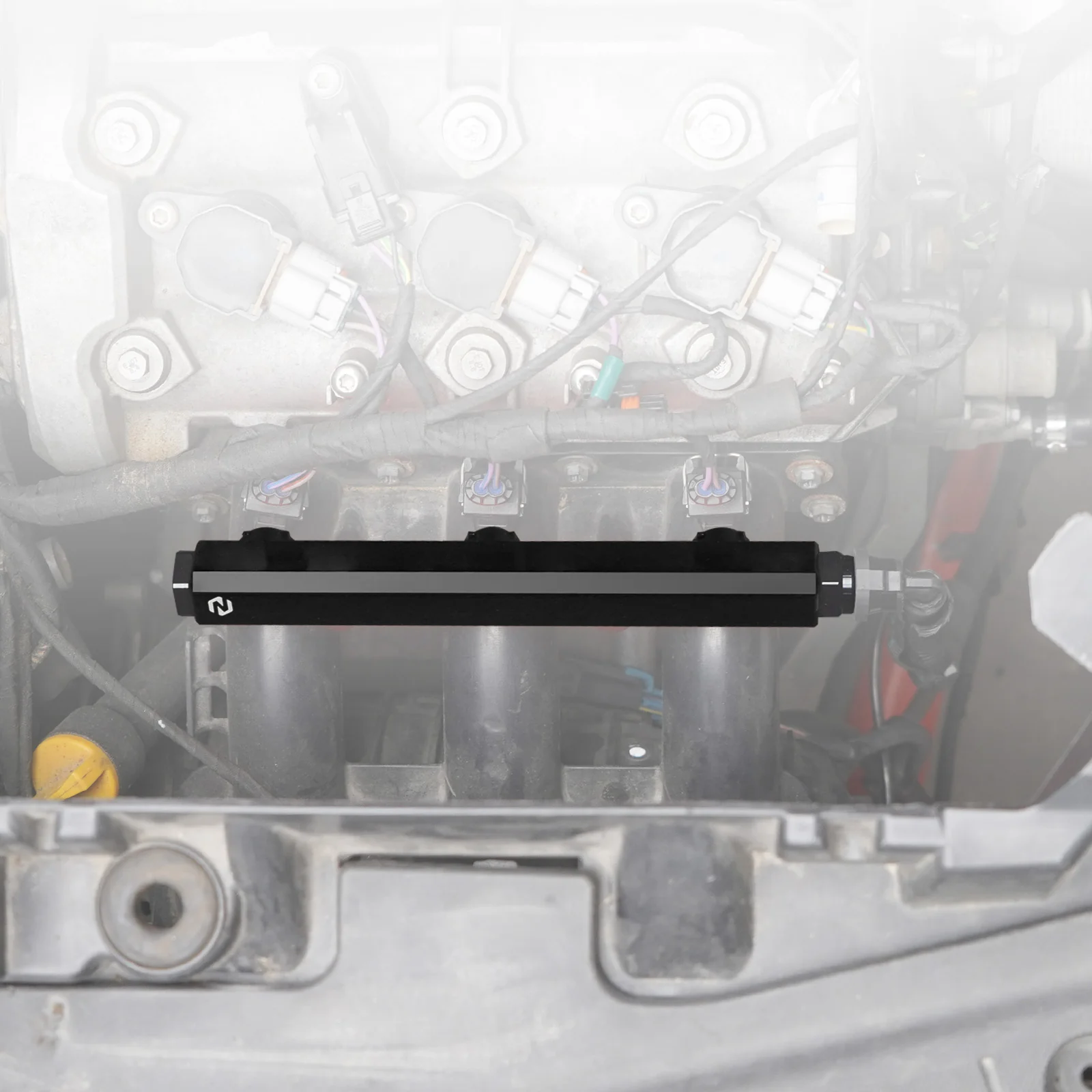 UTV Performance Intake Fuel Injector Rail Kit For Can-Am Maverick X3 2017-2023 - Image 3