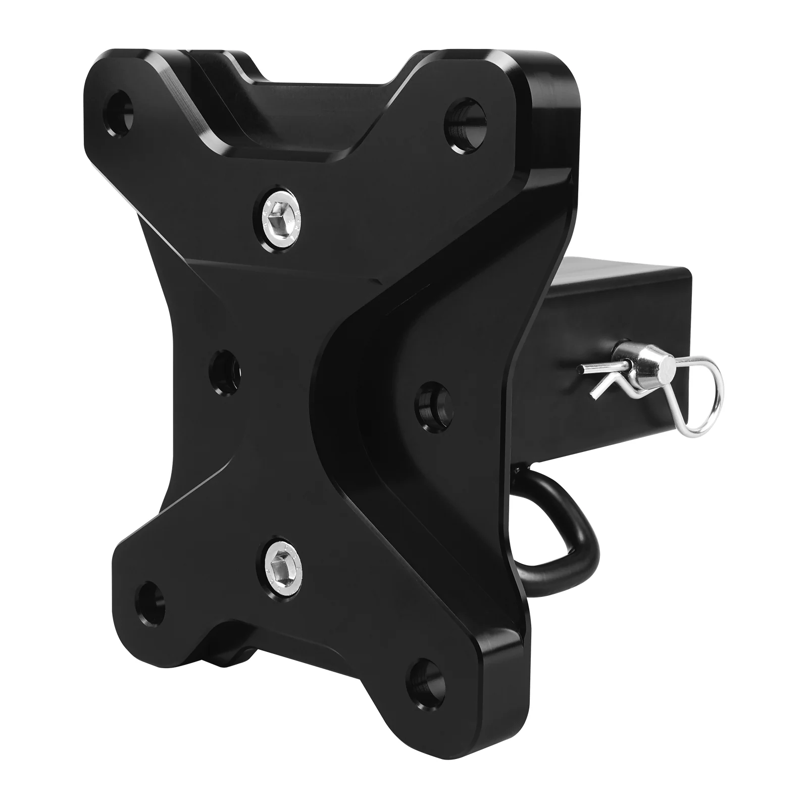 Rear Radius Rod Pull Plate + Hitch Receiver Kit For Can-Am Maverick X3 - Image 10