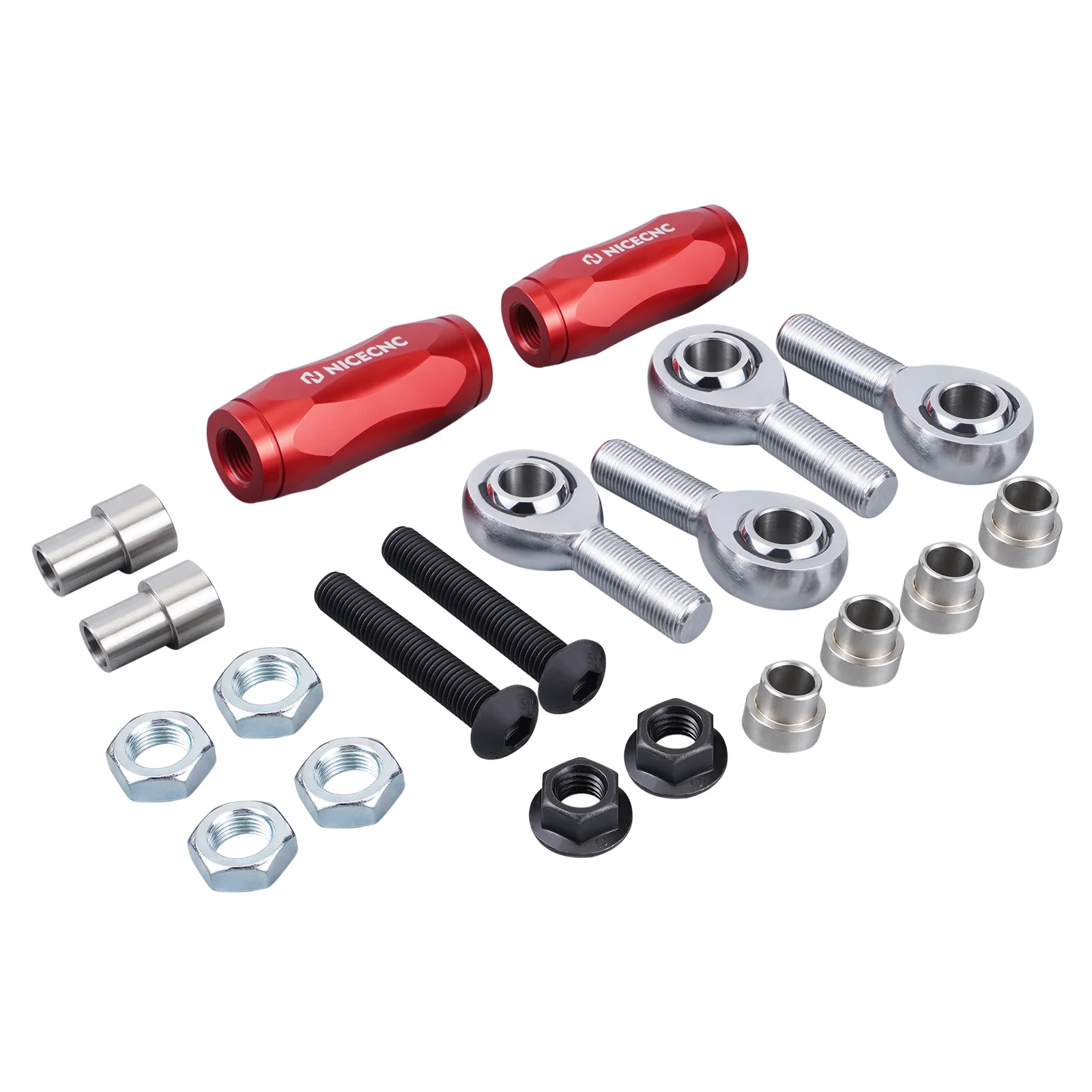 UTV Rear Sway Bar End Link Stabilizer Kit For Can-Am Maverick X3 2017-2023 - Image 5