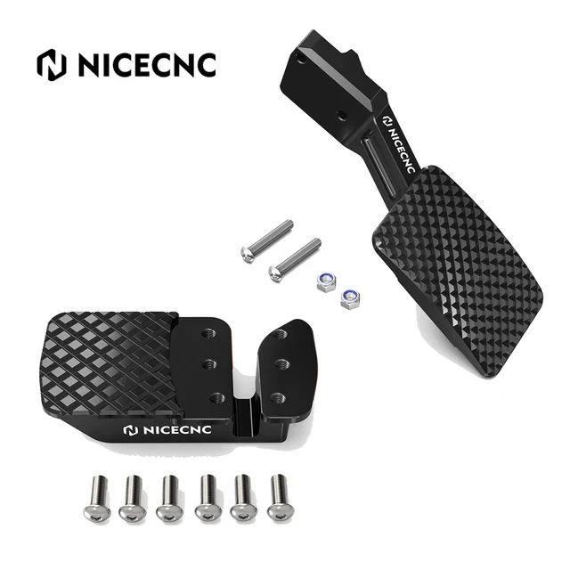 Enlarged UTV Brake Pedal Extender Pad For Can-Am Maverick X3 Turbo - Image 14