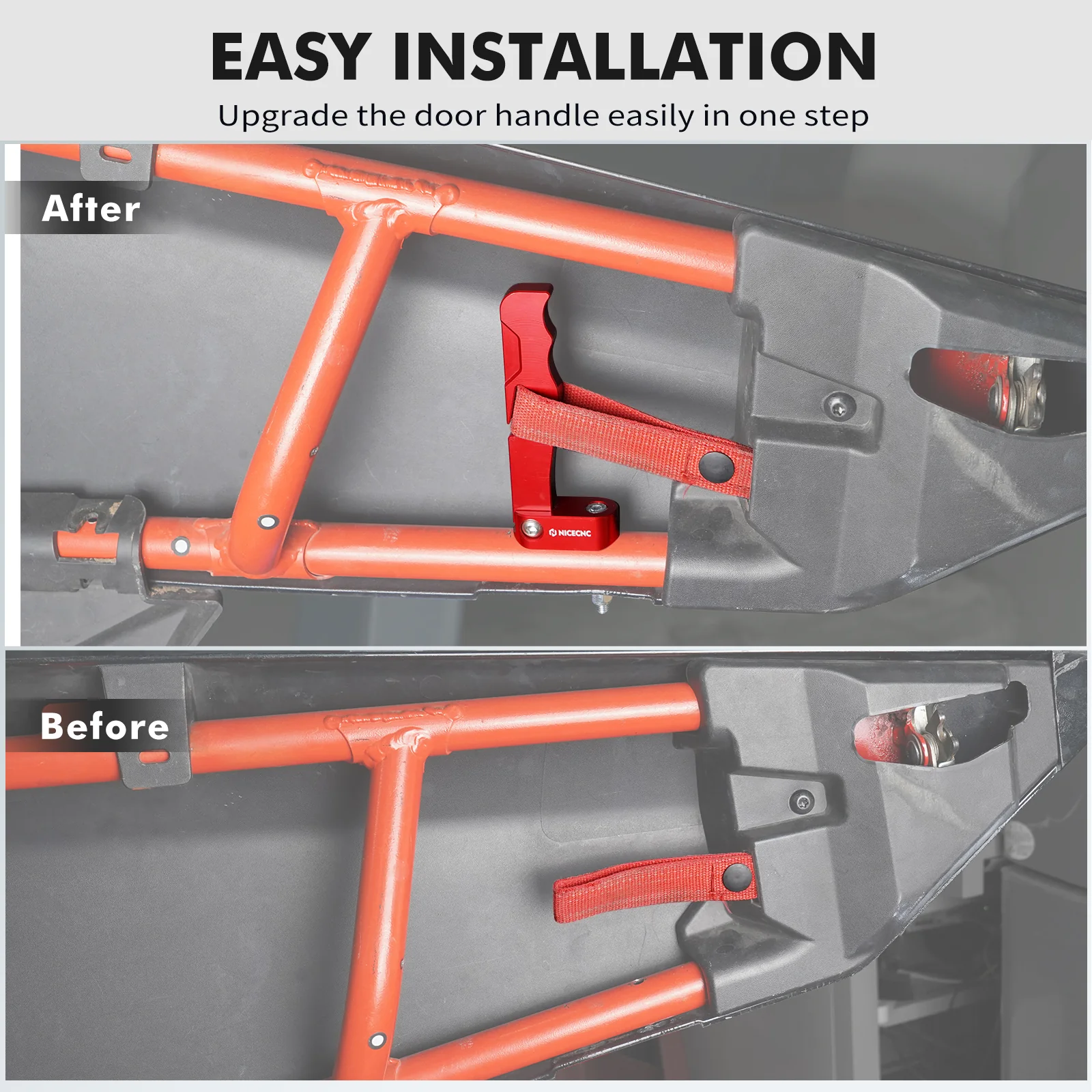 Upgraded Door Latches Handles Kit For Can-Am Maverick X3 2017-2023 - Image 7