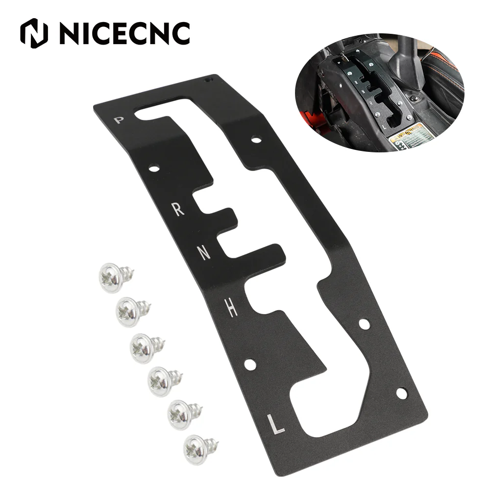 UTV Shifter Gate Plate Panel For Can-Am Maverick X3 2017-2023 - Image 11
