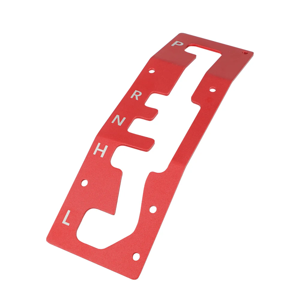 UTV Shifter Gate Plate Panel For Can-Am Maverick X3 2017-2023 - Image 6