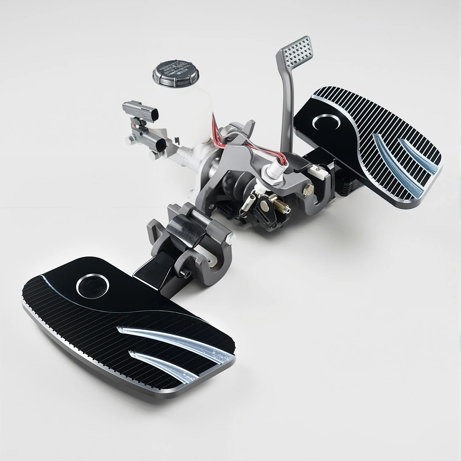 Enlarged Rider Floorboards Foot Boards Pegs Rest Pedals For Can-Am Ryker 600 900 ACE - Image 2