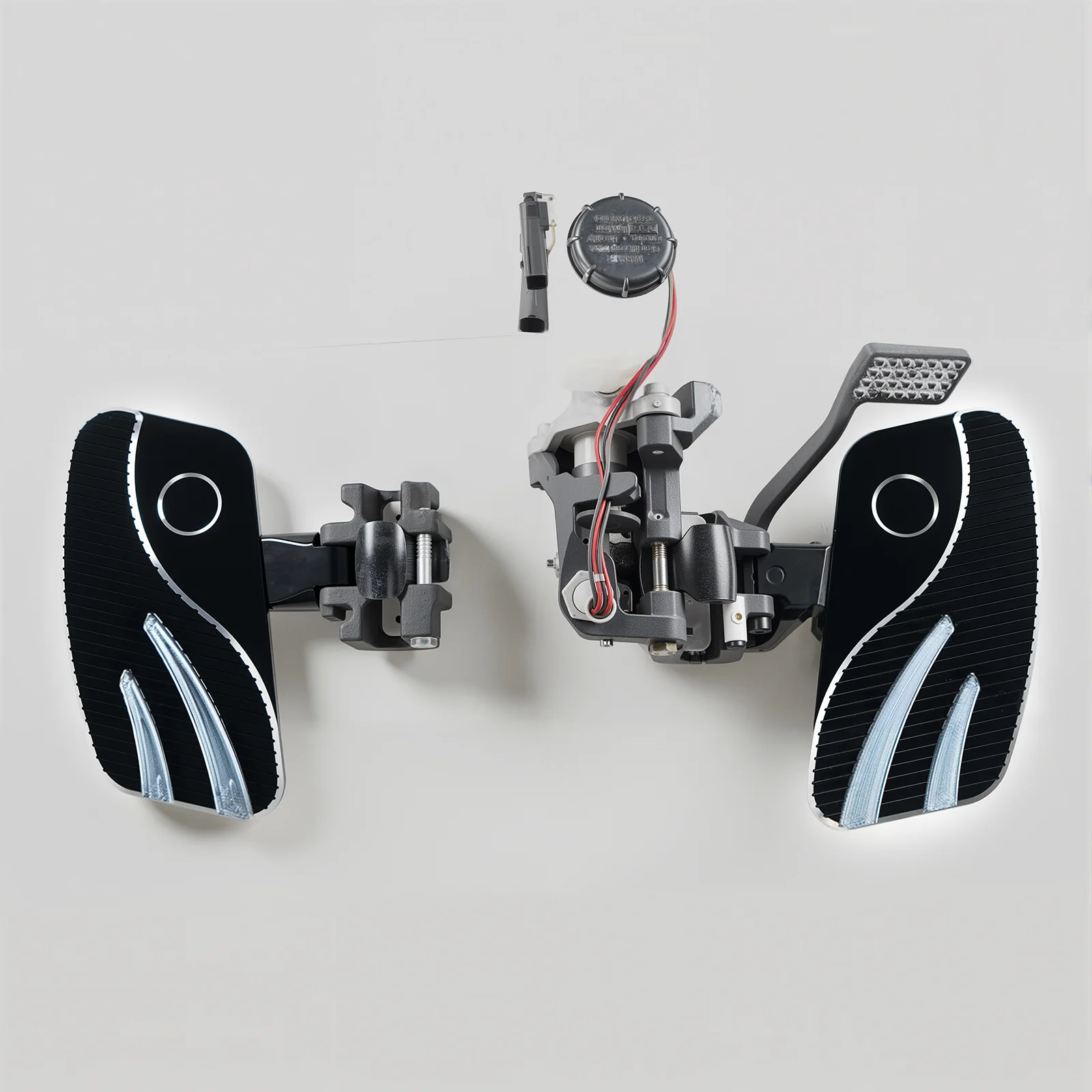 Enlarged Rider Floorboards Foot Boards Pegs Rest Pedals For Can-Am Ryker 600 900 ACE - Image 3