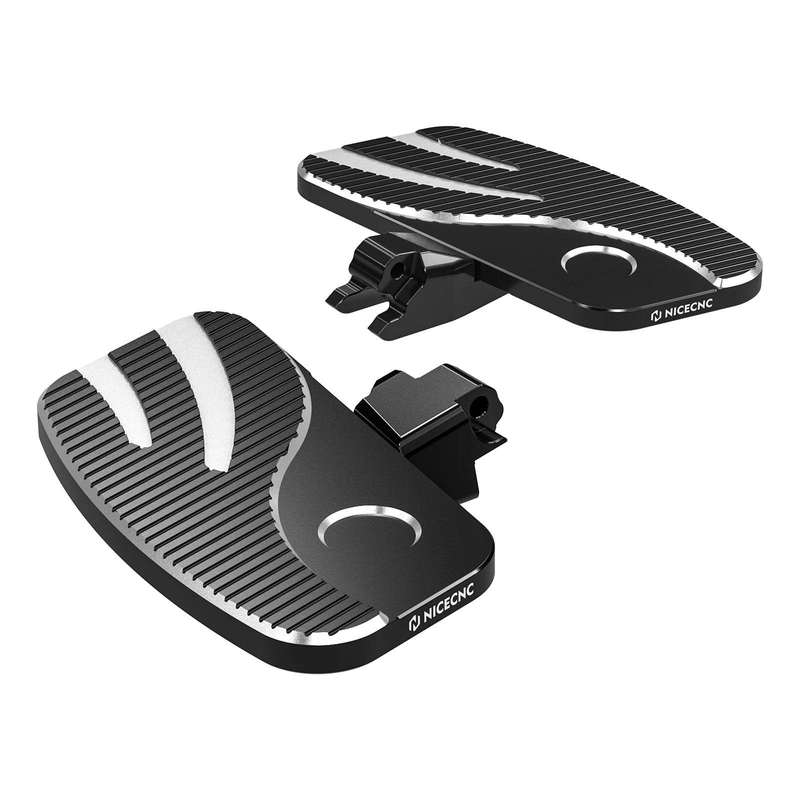 Enlarged Rider Floorboards Foot Boards Pegs Rest Pedals For Can-Am Ryker 600 900 ACE - Image 7