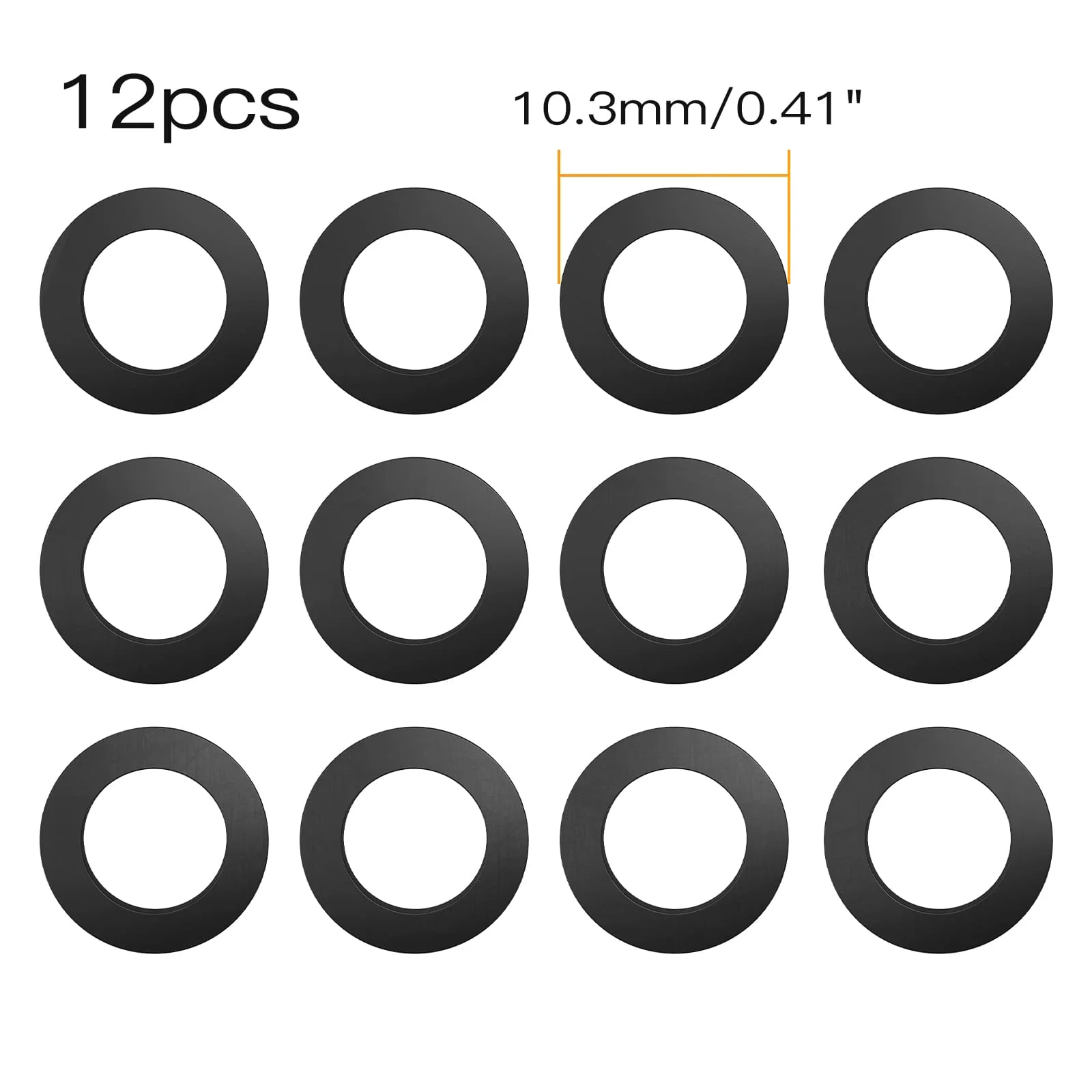 12PCS UTV Clutch Weights Gaskets Kit For Can Am X3 Commander 1000R - Image 2