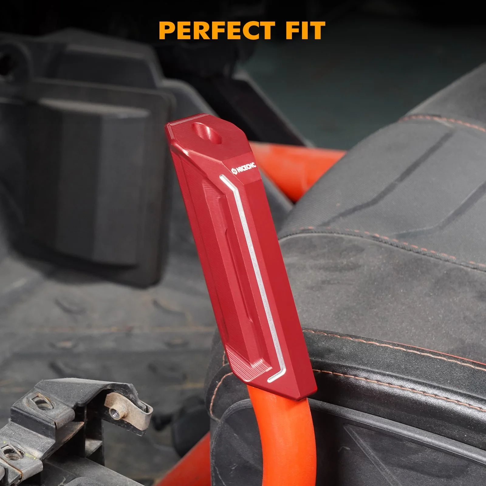 UTV Passenger Grab Handle Holder For Can-Am X3 17-24 Commander 1000R - Image 2