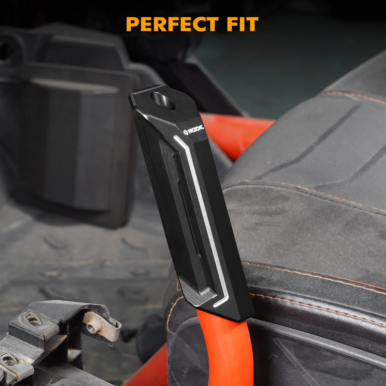 UTV Passenger Grab Handle Holder For Can-Am X3 17-24 Commander 1000R - Image 4