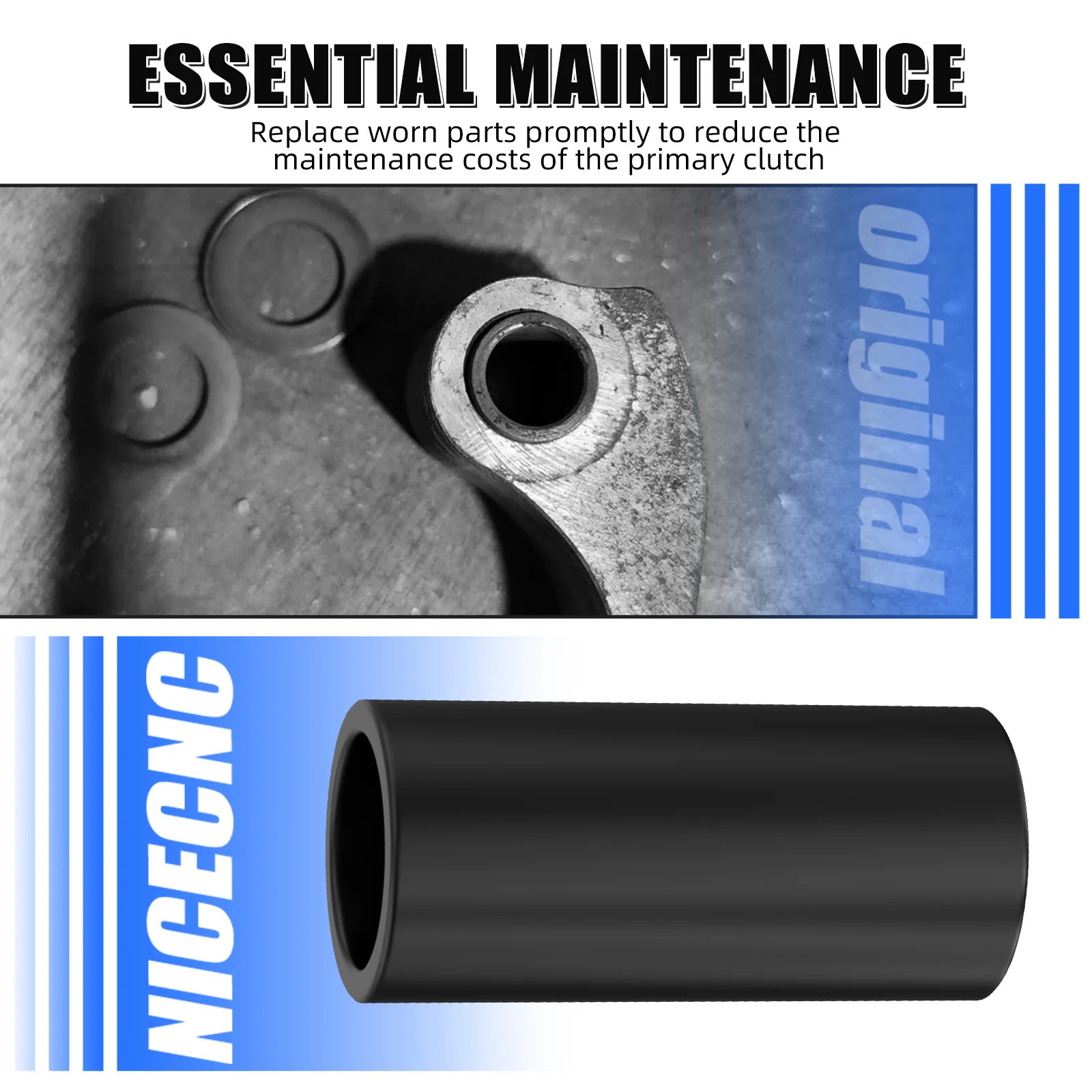 UTV Primary Clutch Weight Bushing Kit For Can-Am X3 Commander 1000R - Image 2