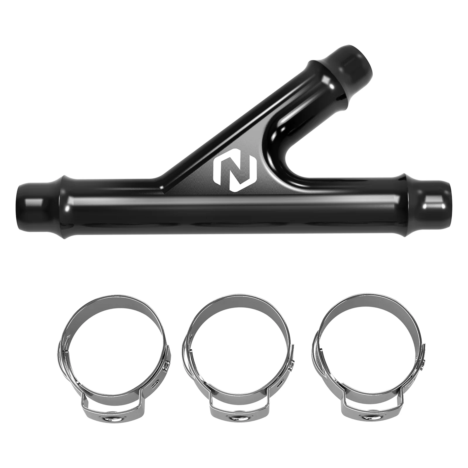 UTV Coolant Pipe Connector Y-Fitting  For Can-Am X3 Defender HD10 Commander 1000 - Image 4