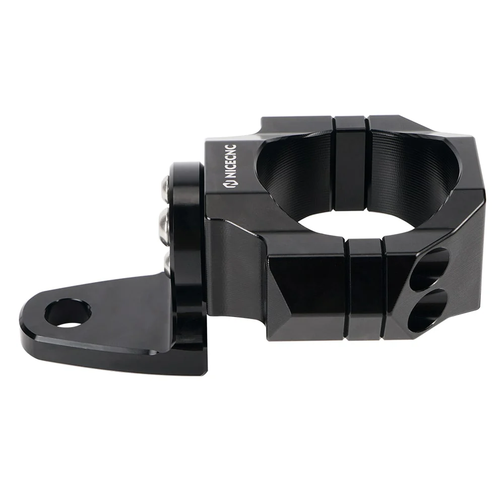 Whip Light Flagpole Light Mount Bracket Adjustable For 1.75-2" Roll Cage UTV ATV - Image 6